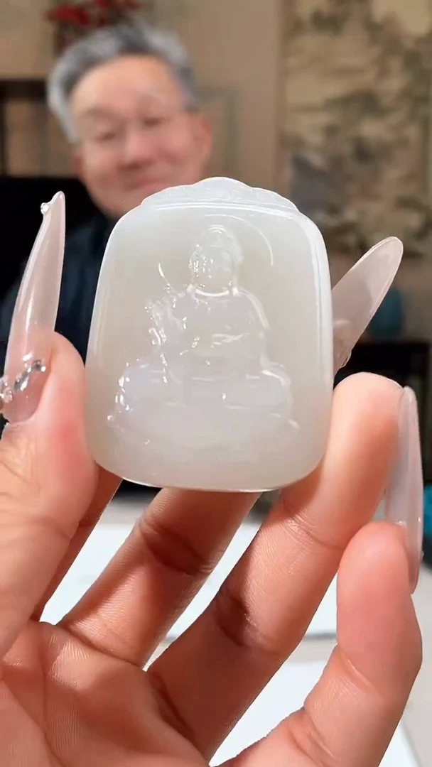 【闪购商品】定制和田玉多样性发货拍一发一