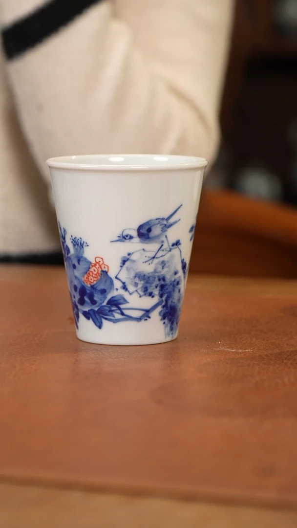 【闪购商品】杯-花鸟可乐杯        -