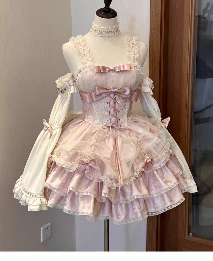 【小奶油实体店正品现货】蔷薇执事jsk售出不退lolita不换