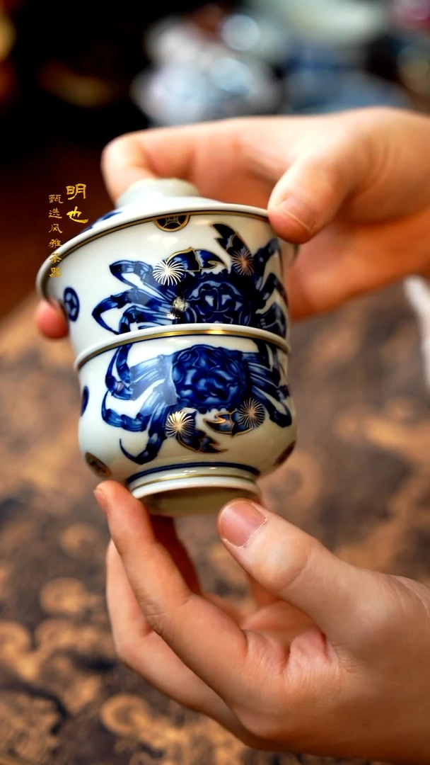 【闪购商品】1明也茶器/ 八方来财一套