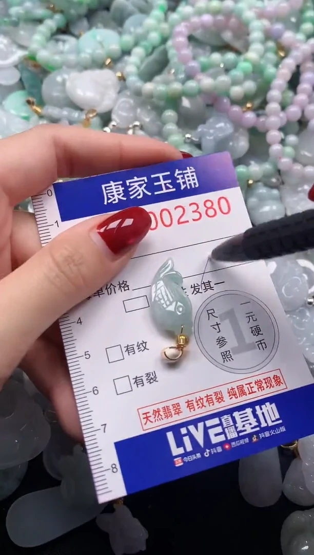 颈饰未镶嵌翡翠2380