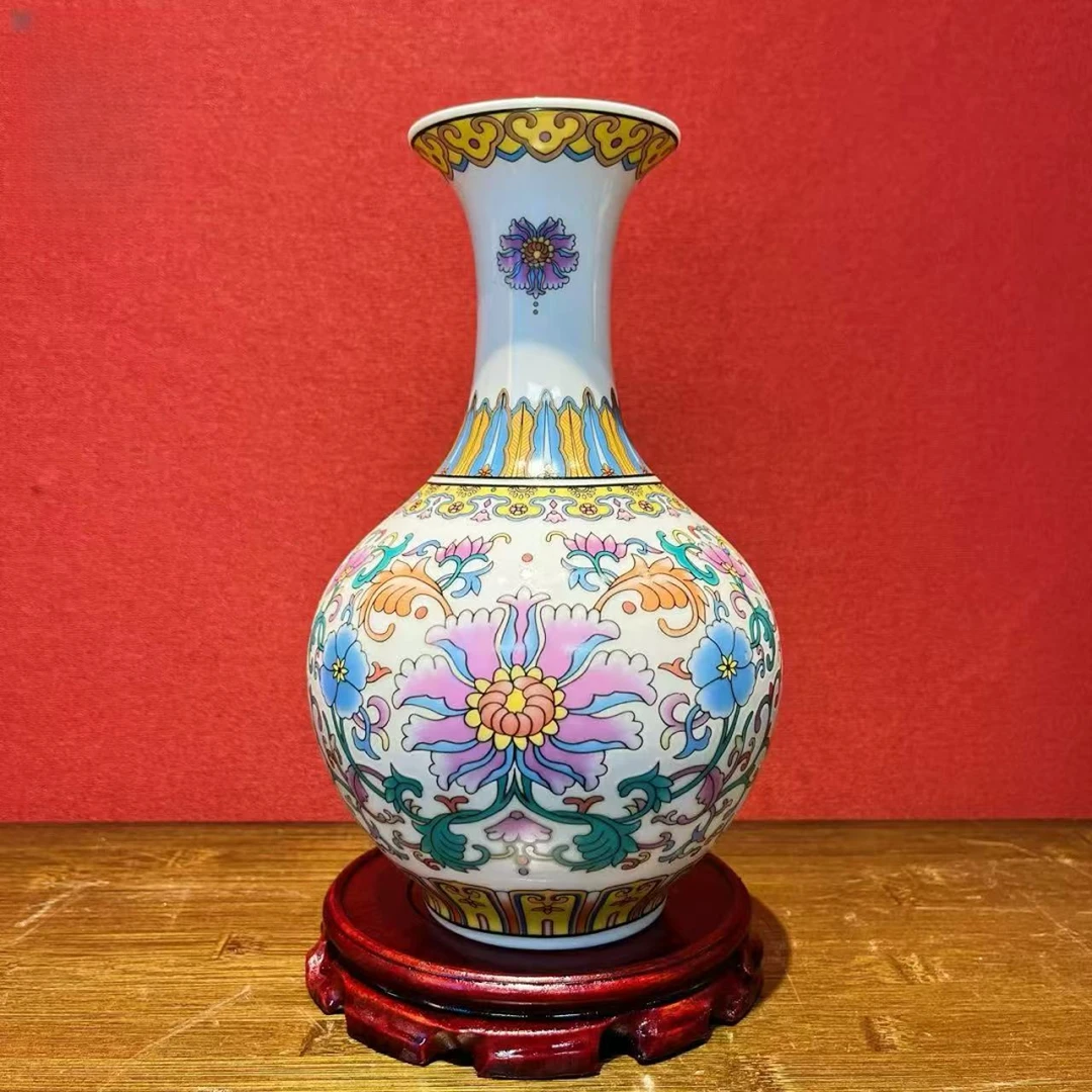 【小六子专属0616】花开富贵瓶摆件