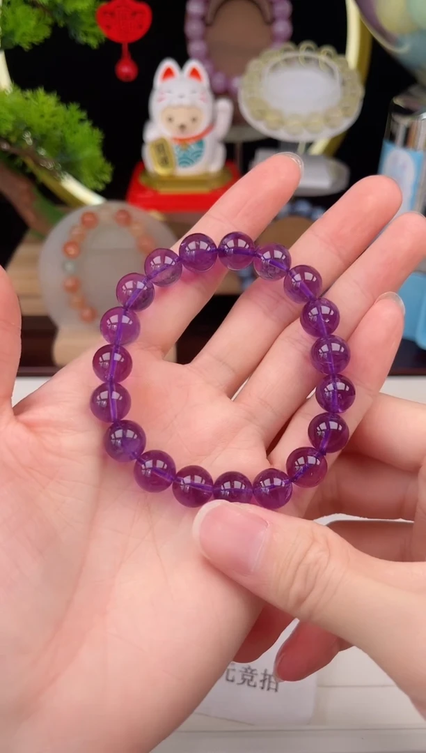 未镶嵌珠宝半成品水晶乌拉圭紫水001