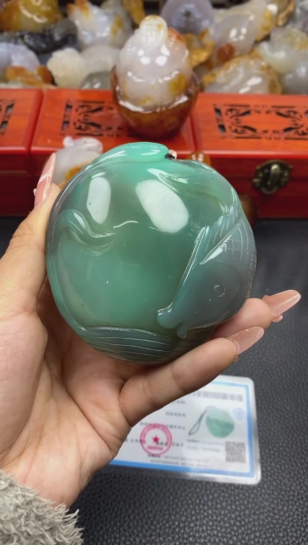 【闪购商品】玛瑙/玉髓手把未镶嵌00