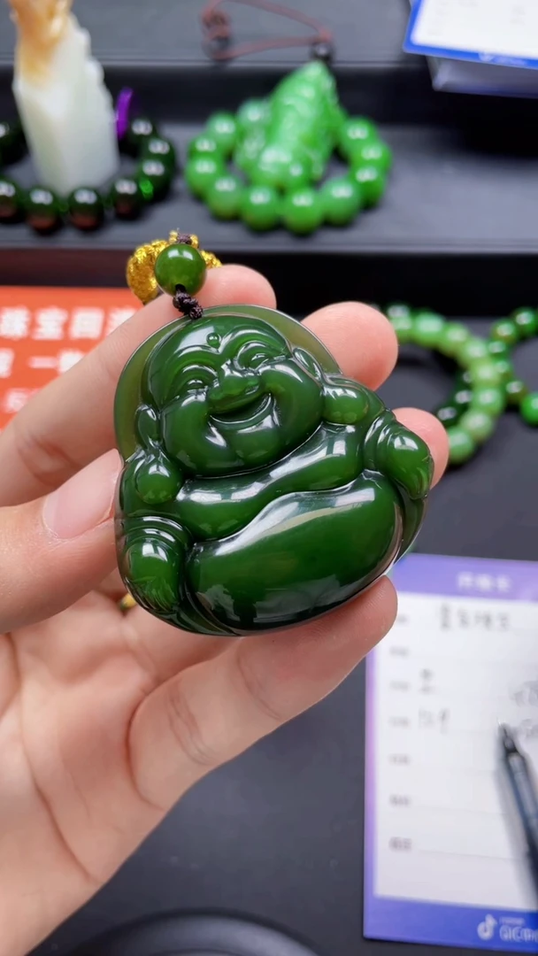 颈饰未镶嵌和田玉F1212