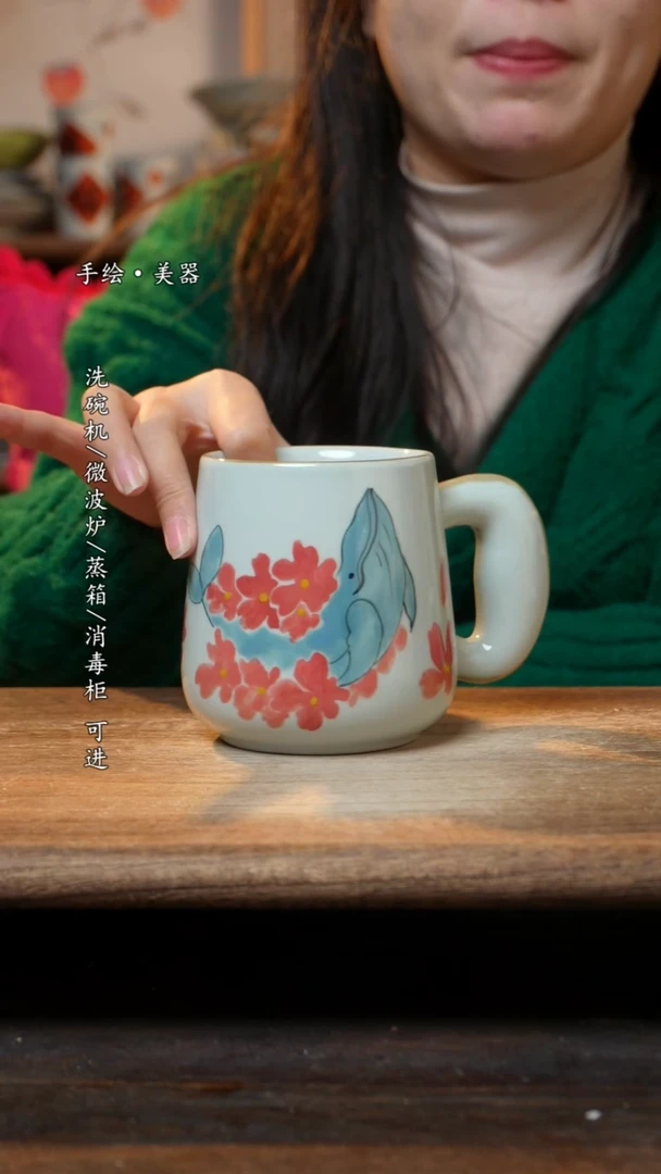 【闪购商品】瓷1个景德镇高温瓷食品级