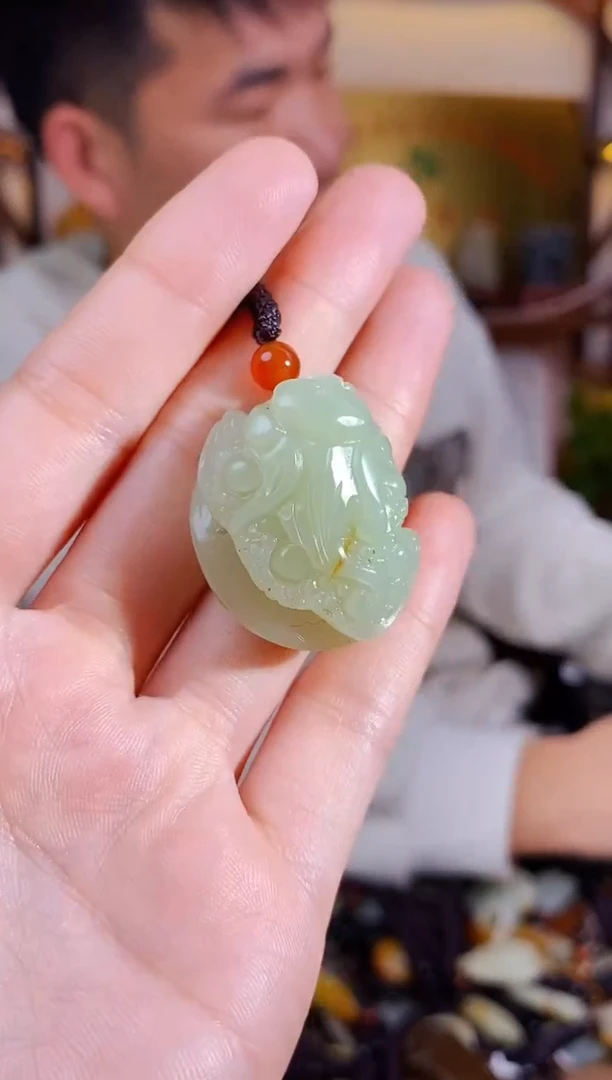 【闪购商品】和田玉颈饰未镶嵌1