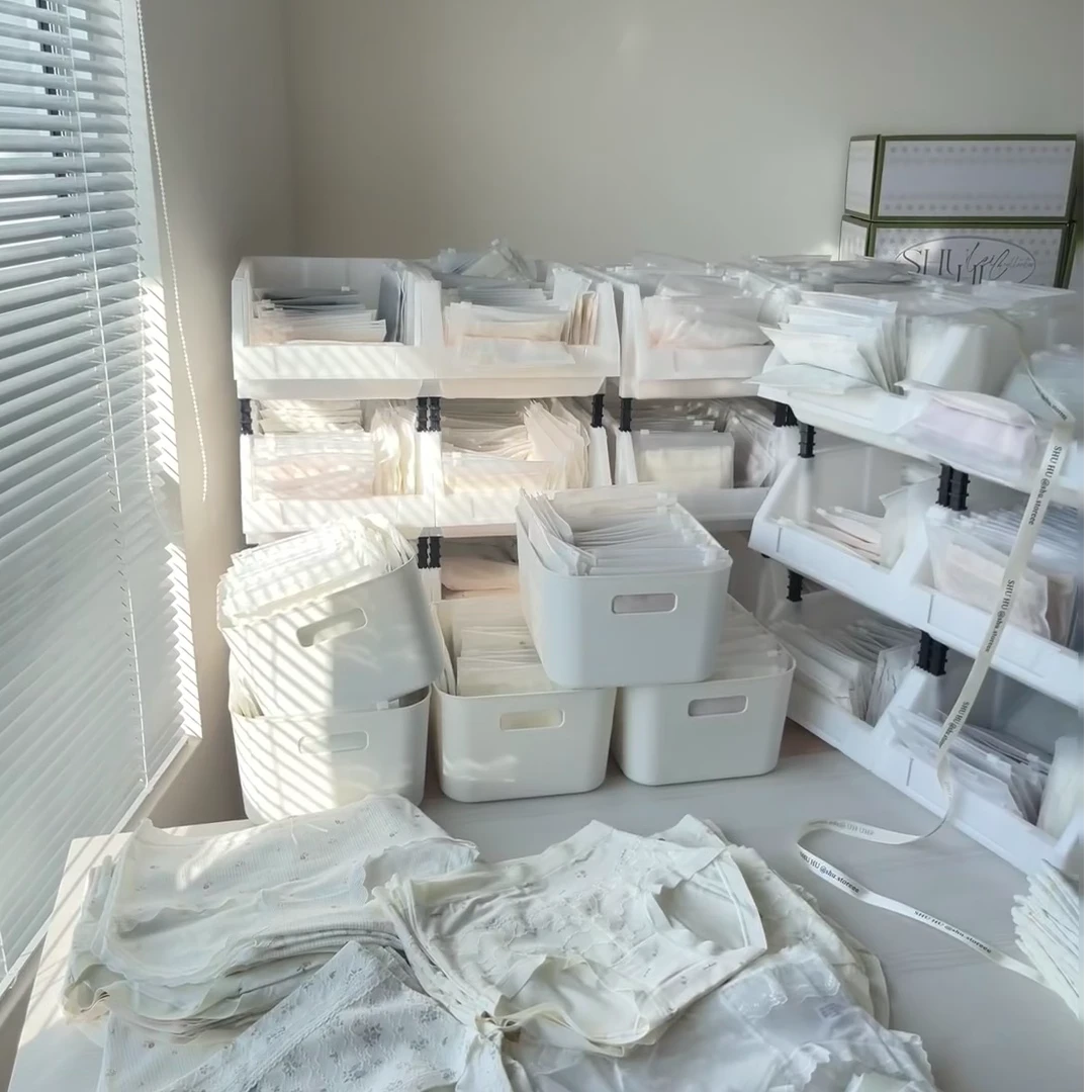 女士内裤舒适百搭中高腰内裤提臀透气2025夏季新款时尚内裤女款