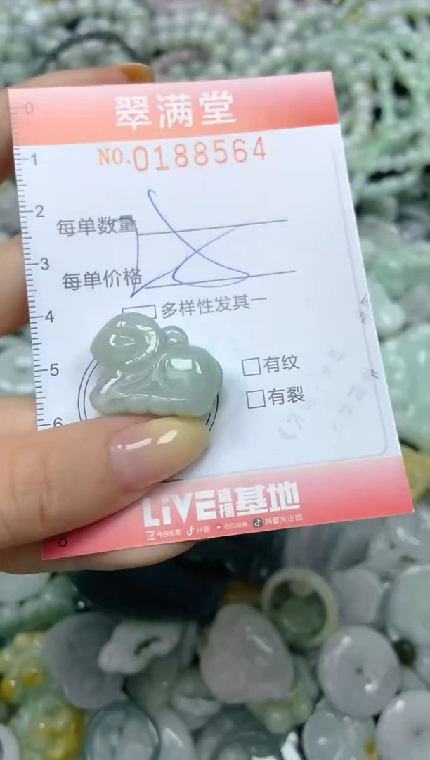 颈饰未镶嵌翡翠闪购0188564