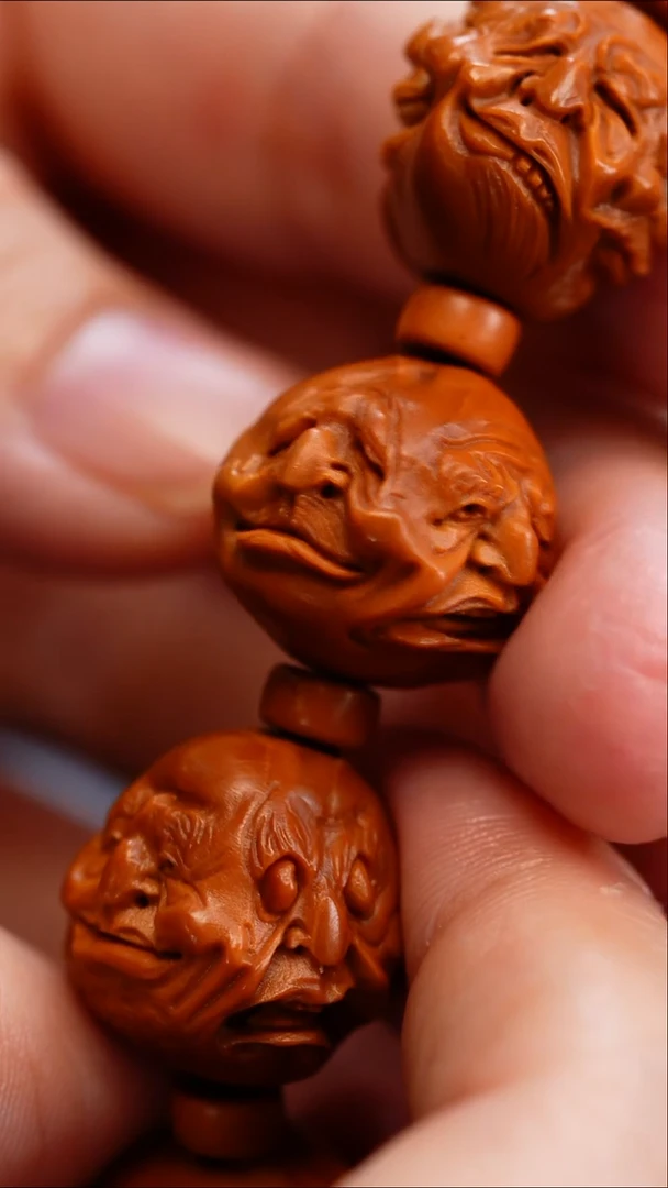 【闪购商品】橄榄核手串苏工橄榄核