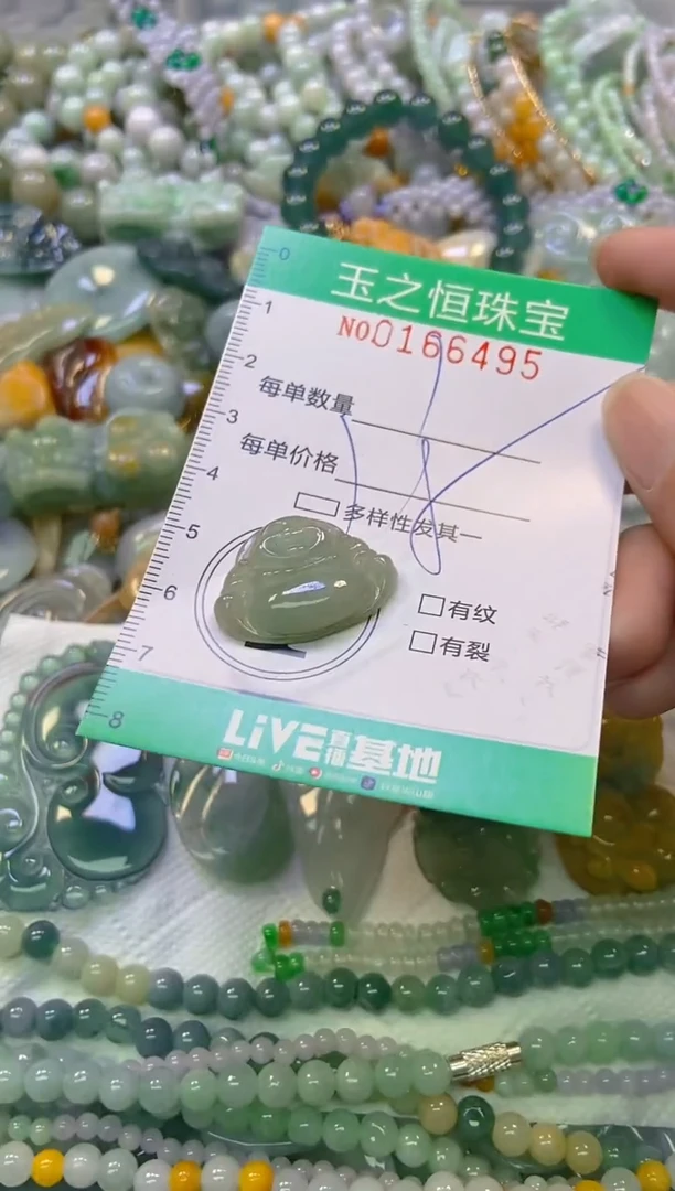 颈饰未镶嵌翡翠闪购0166495