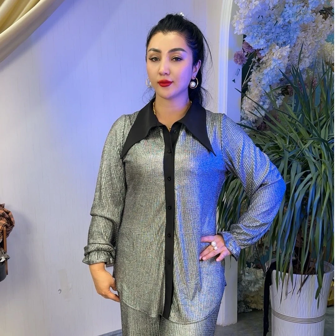 【包邮】灰色裤子上衣两件套