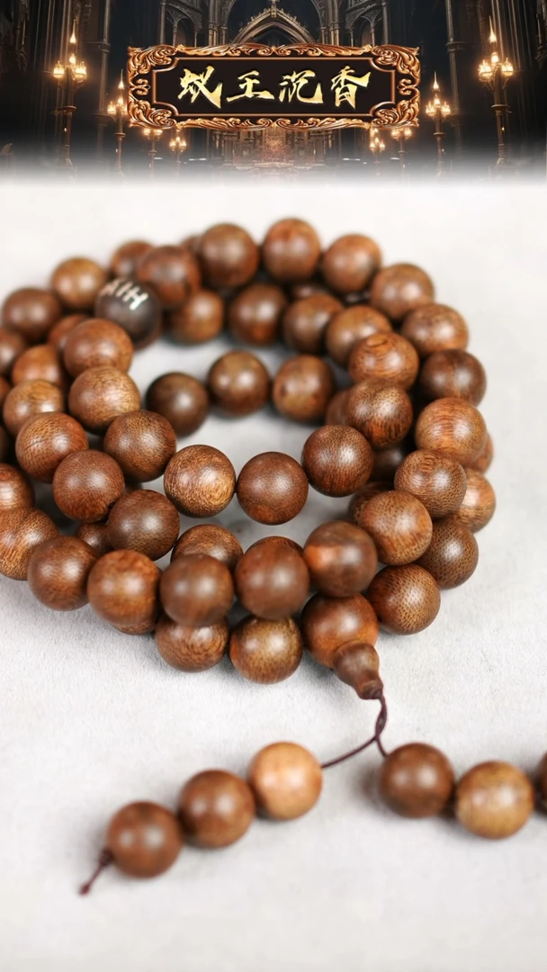 【闪购商品】沉香吊坠香港玉化黄奇老料1.3