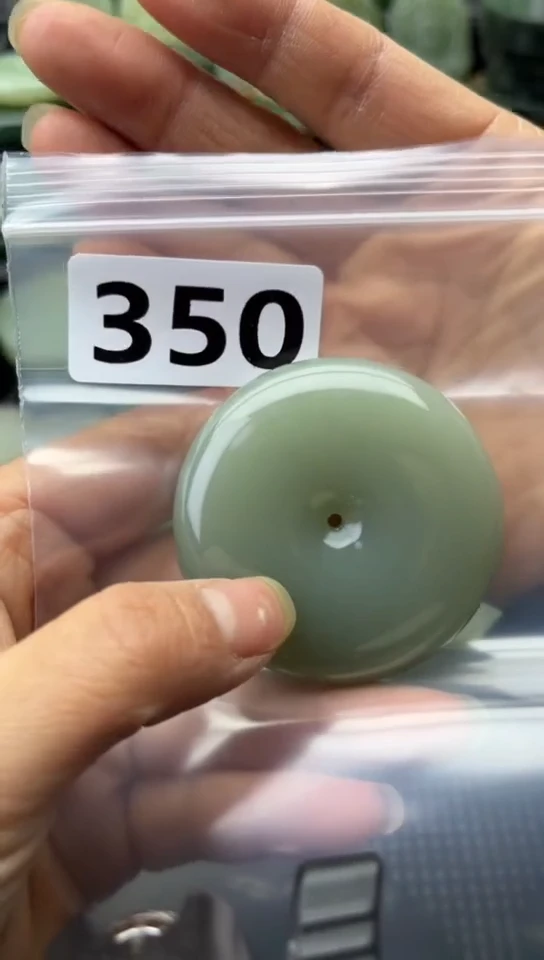 未镶嵌和田玉珠宝半成品扣子