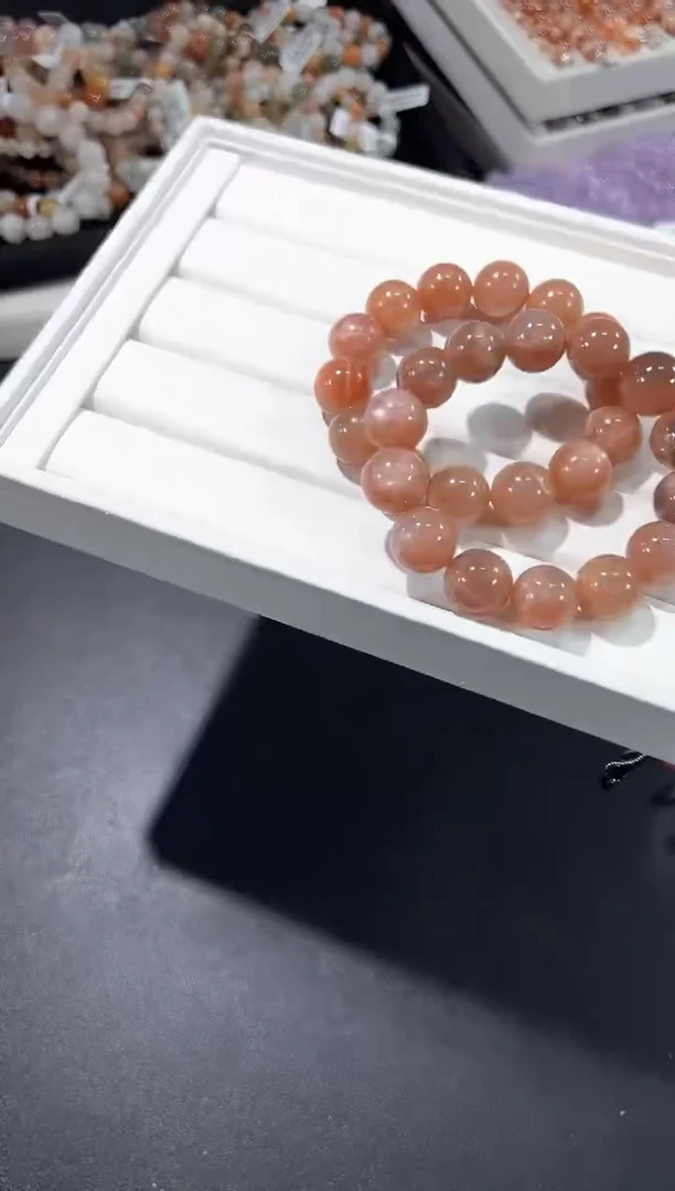 未镶嵌手串长石9l多样性发其一【1条】默认微瑕