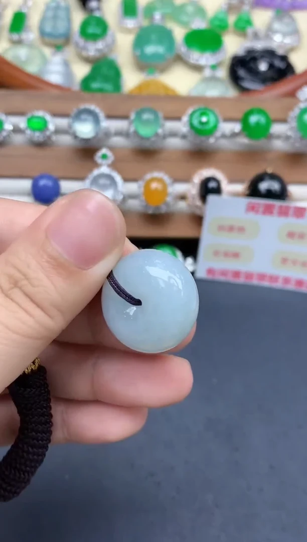 颈饰未镶嵌翡翠149-中国好珍宝