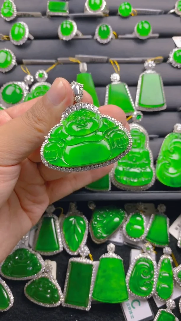 【闪购商品】翡翠颈饰银S925镶嵌11111111