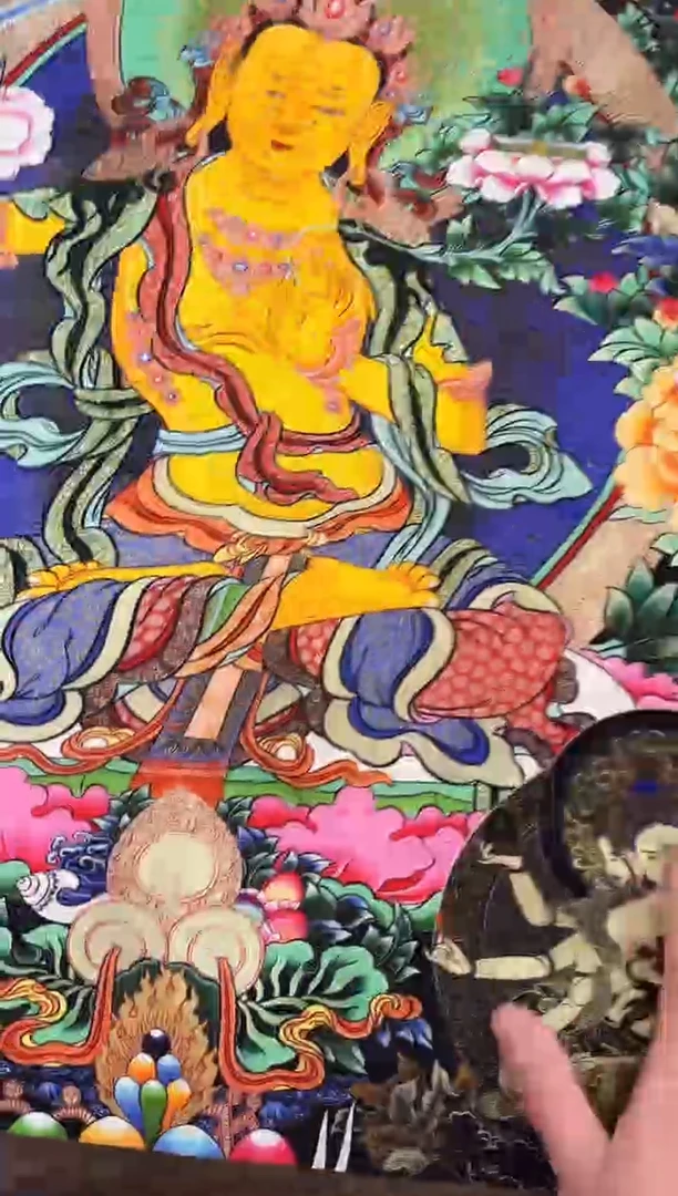 卷轴画唐卡16012