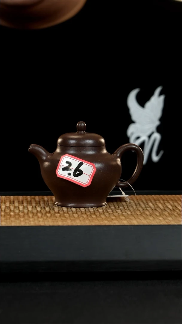 宜兴紫砂壶茶壶26