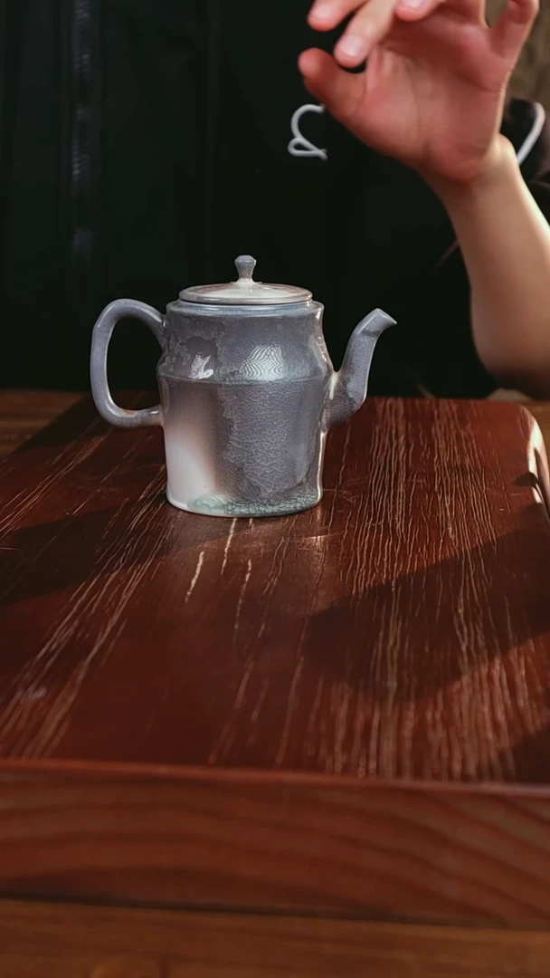 315木鱼炻纯手工茶器L