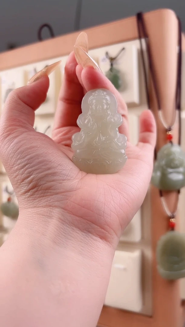 【闪购商品】和田玉吊坠(不含链)未镶嵌8