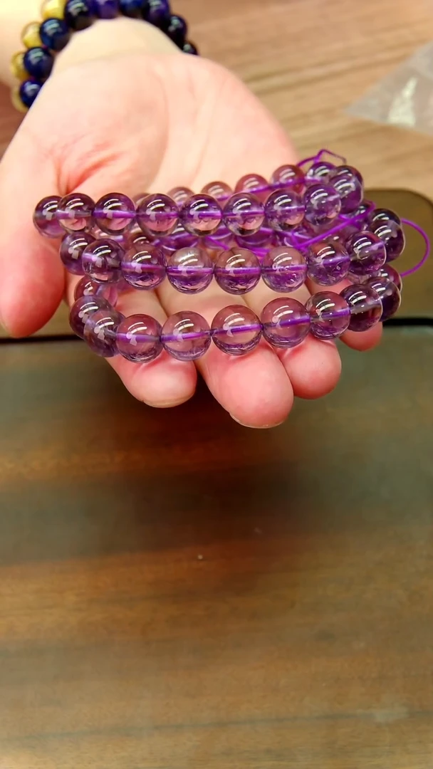 【闪购商品】水晶手链未镶嵌A02手链单圈多样性发1