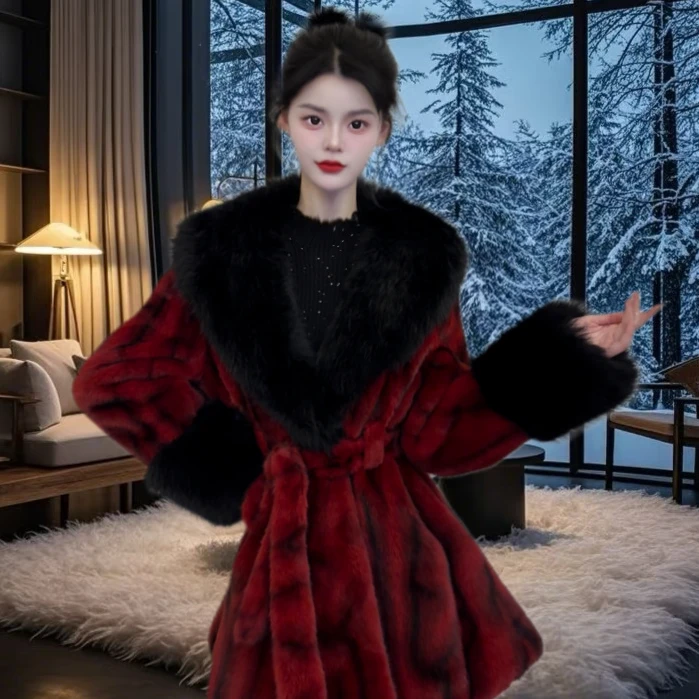 A60亚町家原创外套3050气质轻奢时尚设计师中长款冬季女士