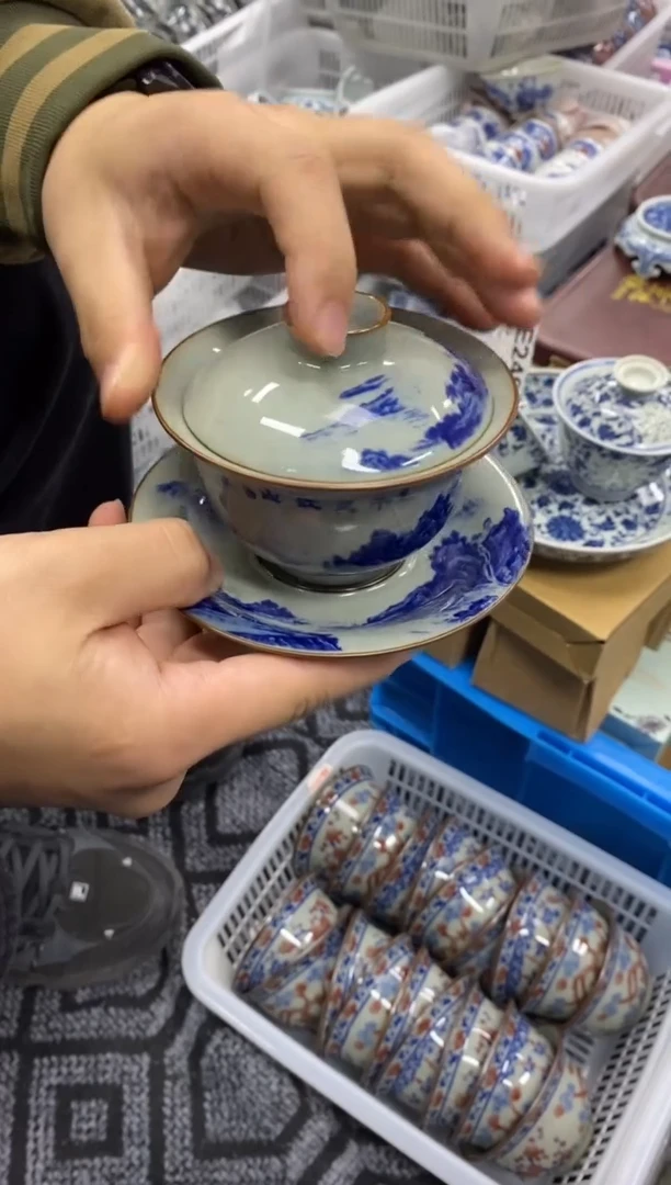 陶瓷老陶泥工艺茶具容量约150