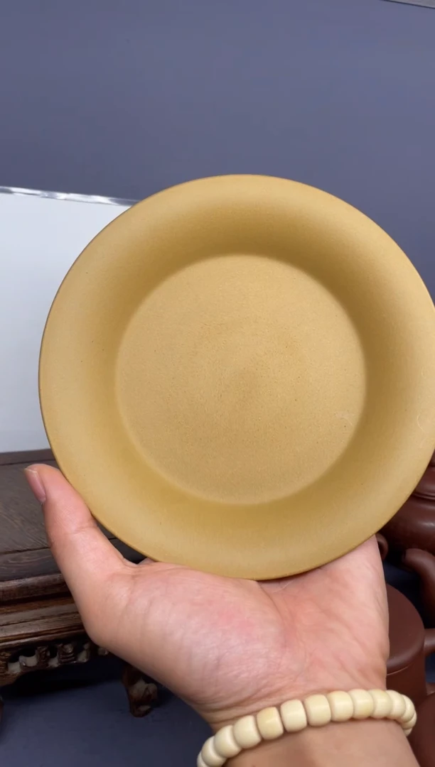 茶壶紫砂黄金段 壶承