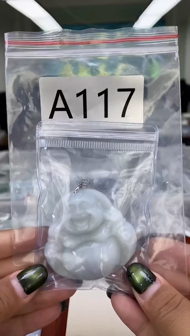 翡翠未镶嵌颈饰?****?A117