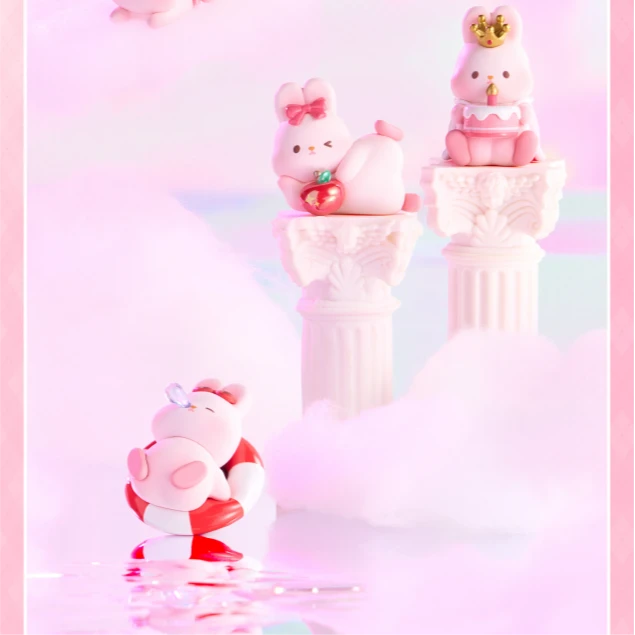 【拆盒拆袋】摸摸兔趣享生活系列萌粒盲盒精品潮玩摆件收藏装饰