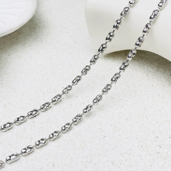 链子925银  【逍遥】18英寸时尚百搭项链2908/简约基础万能链