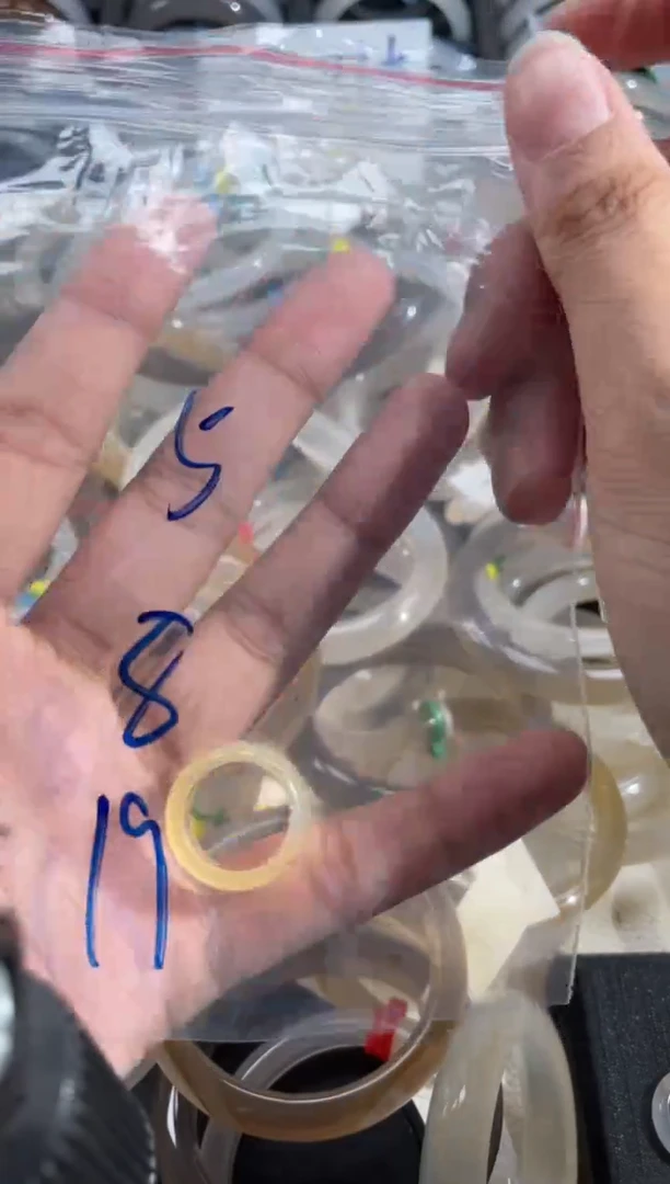 玛瑙/玉髓戒指未镶嵌5