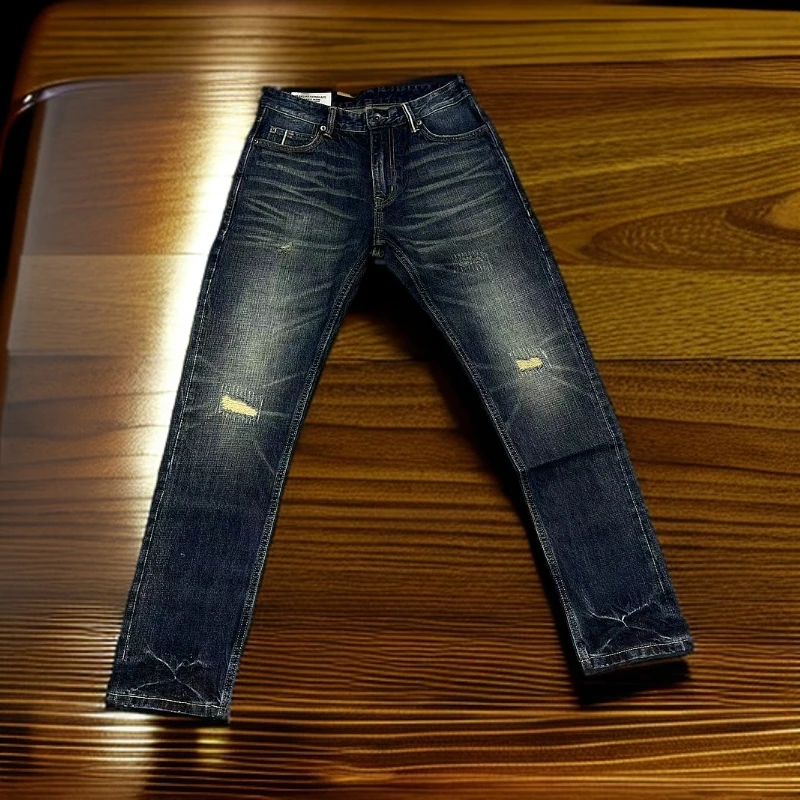 【赤耳丹宁】潮流新款男士牛仔裤休闲裤 203