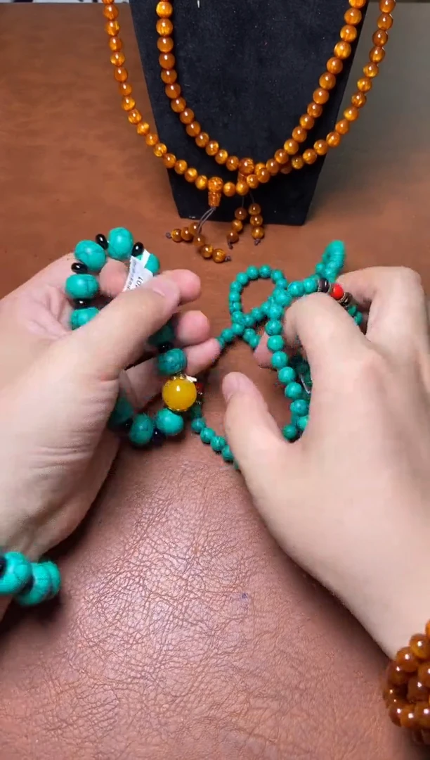 手串精品手串108颗+单圈 共2条