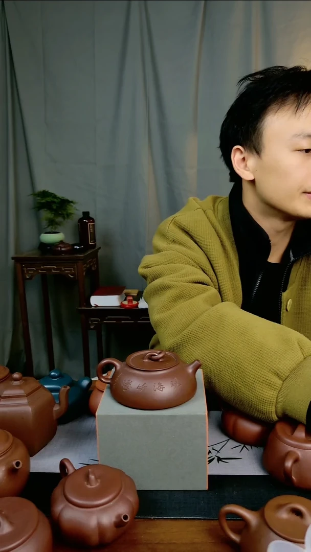 茶壶紫砂宜兴原矿紫砂作品