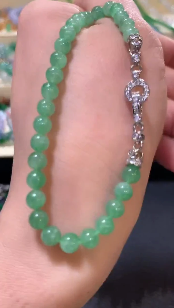 未镶嵌手串翡翠m11