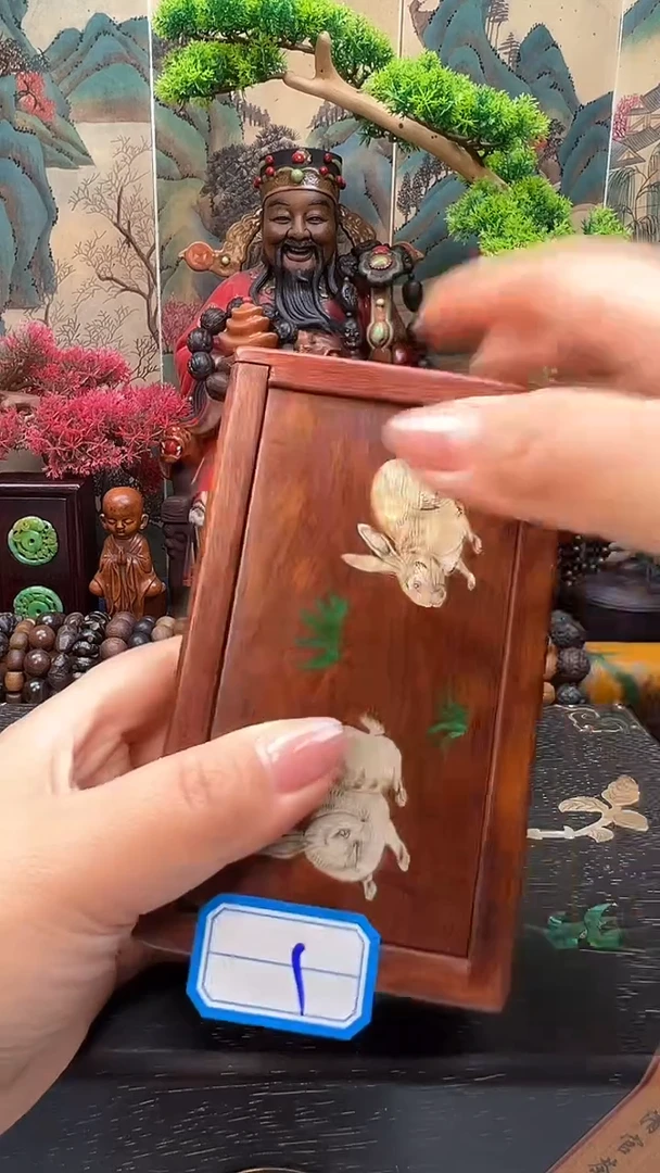 木礼盒妍妍好物精选推荐编号B8