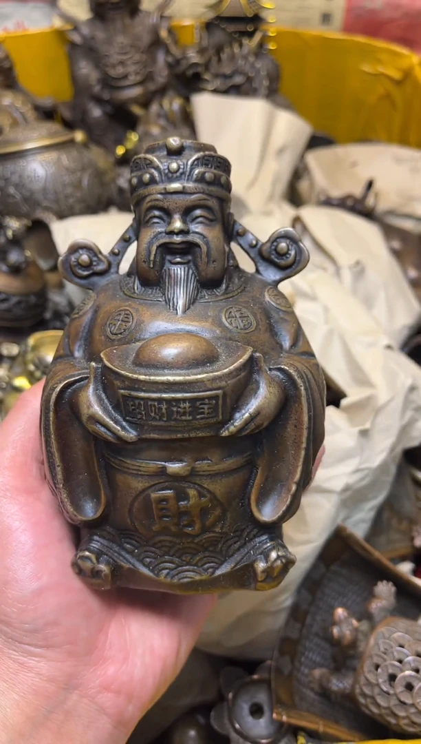 精美铜器，点击下单