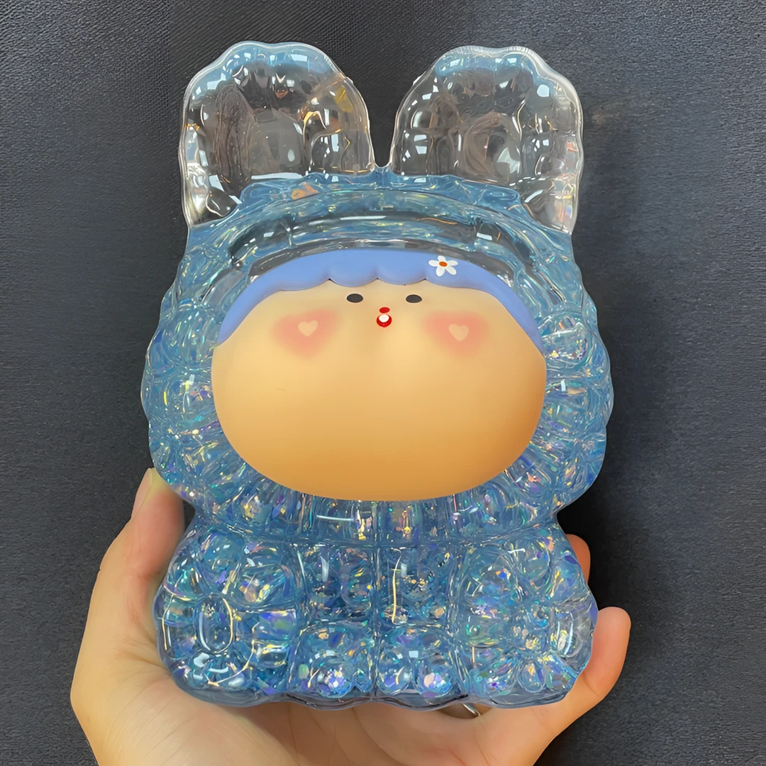 【泡珠莉莉丝】17cm超大巨无霸 流沙高透可爱摆件创意