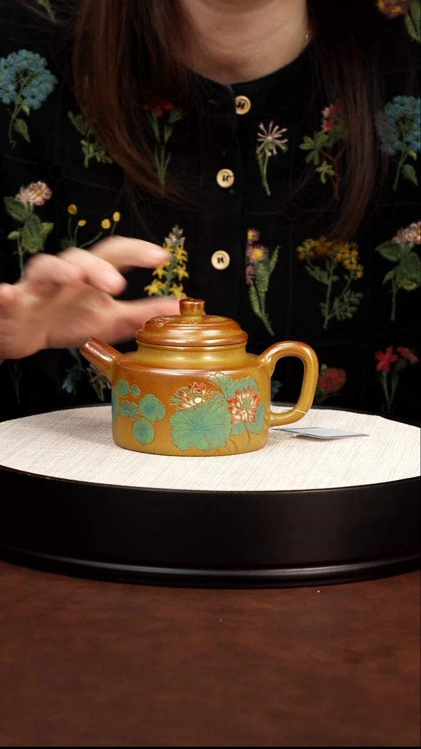 茶壶紫砂德钟壶柴烧 梅付春