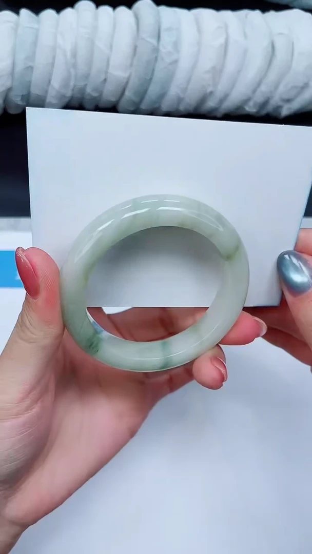 未镶嵌手镯石英质玉A13-49`50`51