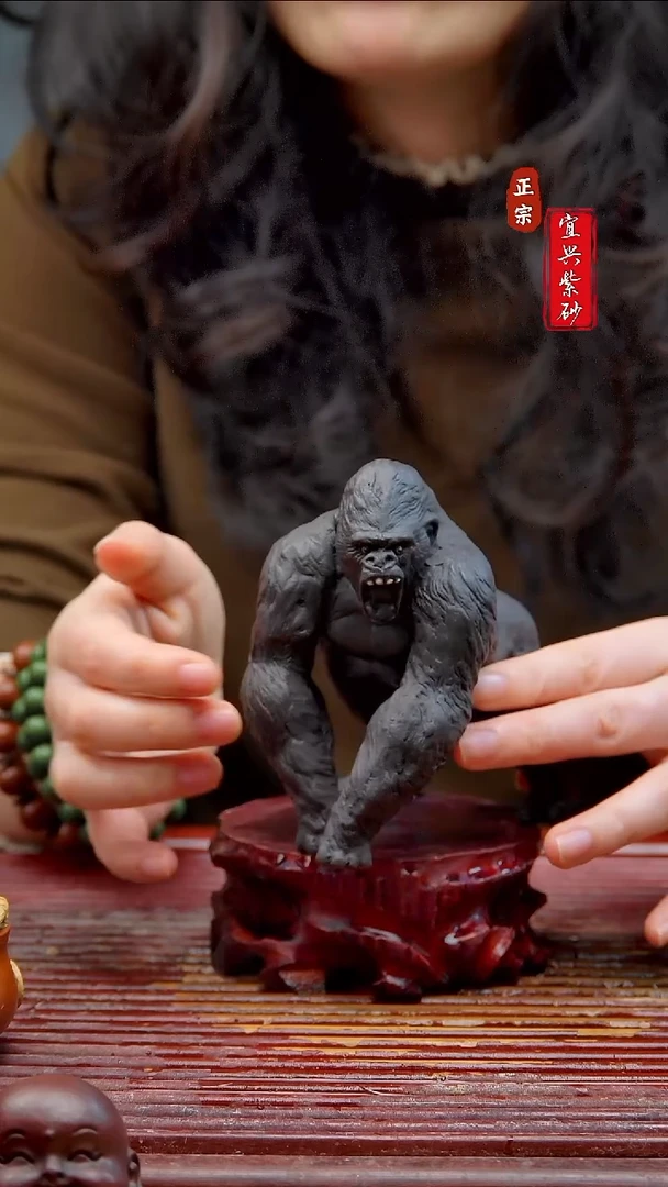 紫砂茶宠宜兴紫砂茶宠摆件