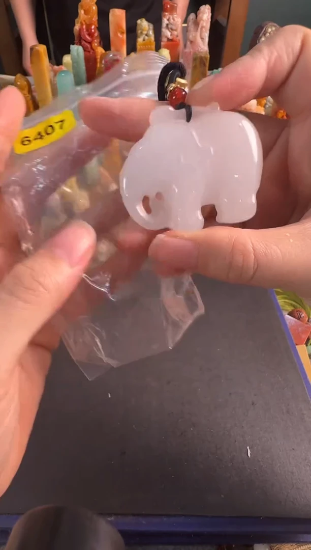 青田石印石6407编号编号