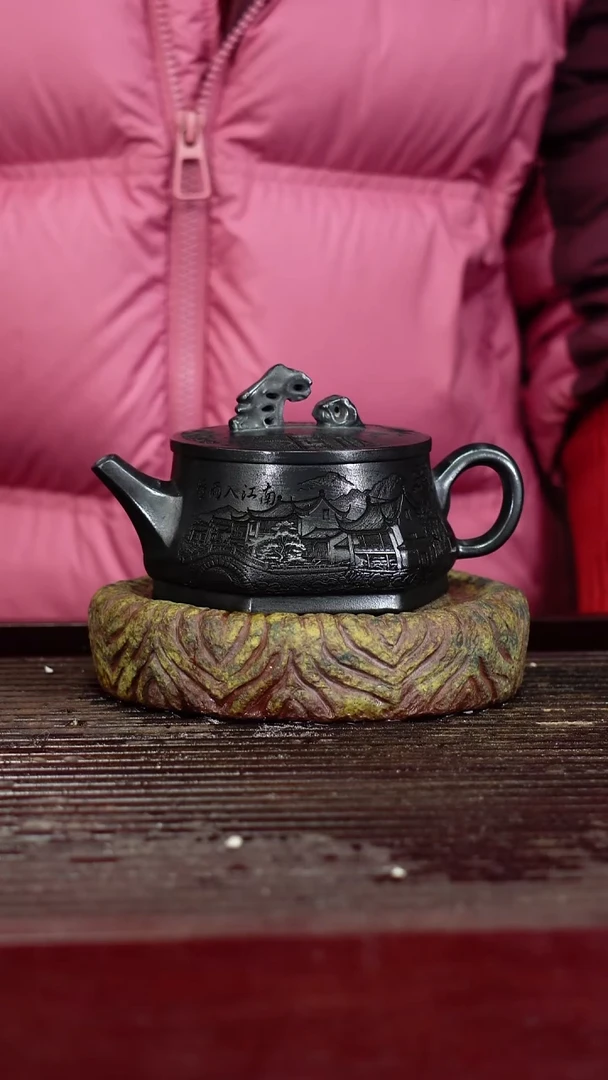 宜兴原矿紫砂壶茶壶宜兴原矿紫砂壶茶壶200C