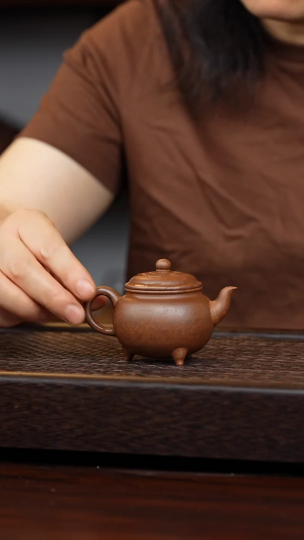 茶壶紫砂丹壶溢香紫砂壶37号100ccc