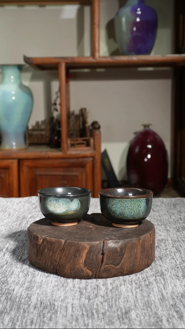 茶盏传奇钧窑主人杯