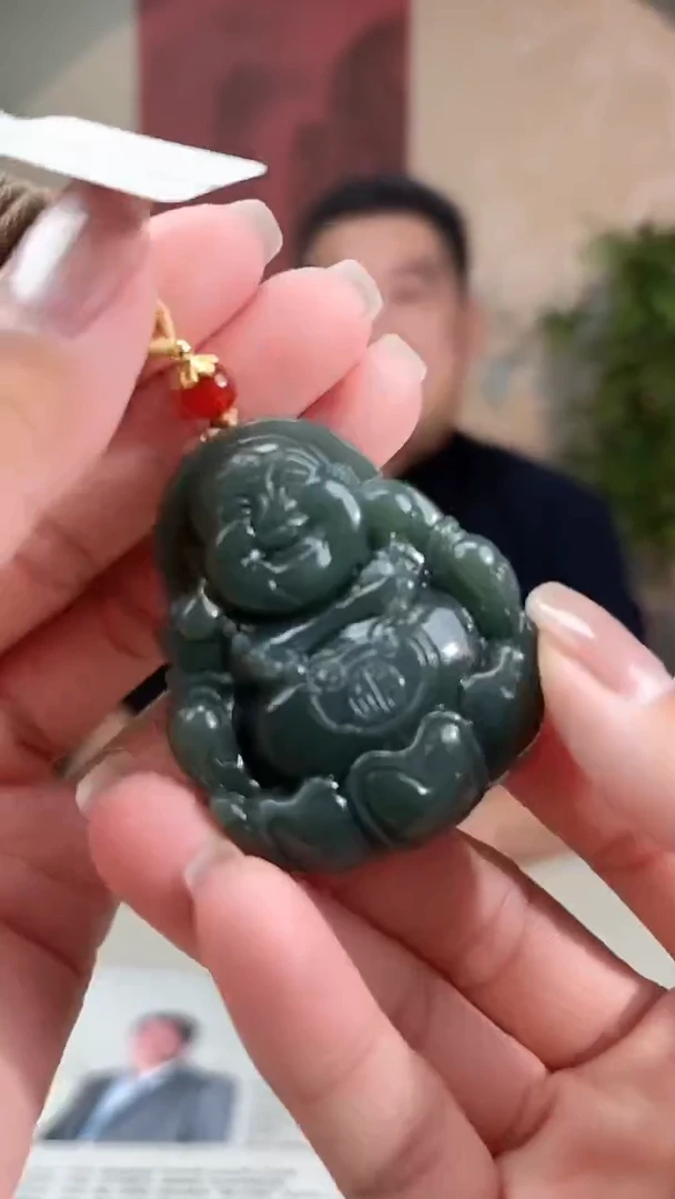 和田玉未镶嵌挂件多样性发货拍一发一
