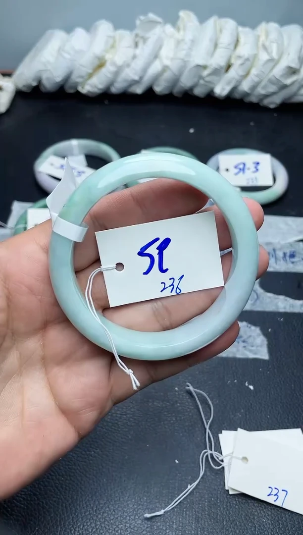 未镶嵌手镯翡翠236
