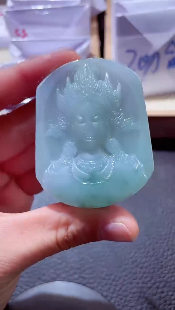 颈饰未镶嵌翡翠00000039